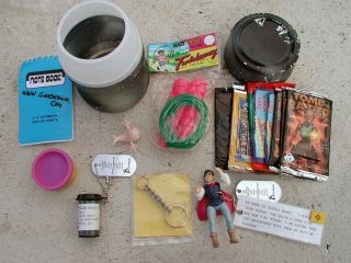 Contents of the cache as of this visit. 