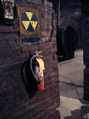 Fallout shelter—with plenty of wine!