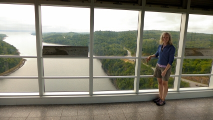 Upper Observation Deck, View South