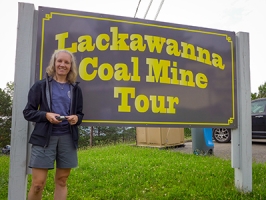 Believe it or not, Rich has never taken the Coal Mine Tour! Next time, he says.