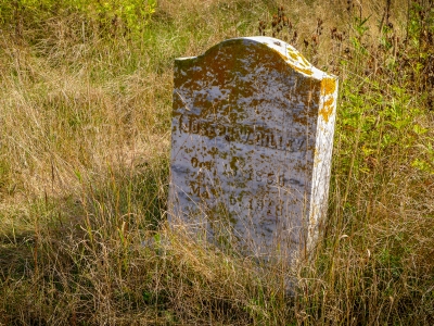 Joseph Gilley's grave