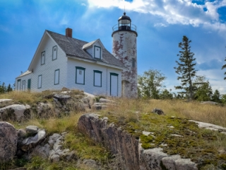 Baker Island Lighthouse