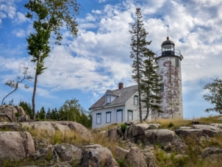 Baker Island lighthouse