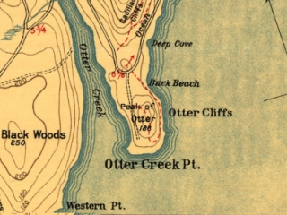 1911 Path Map