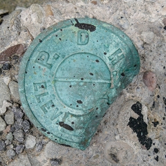 PDH/USGS Reference Mark Disk