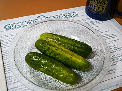 Rein's famous pickles
