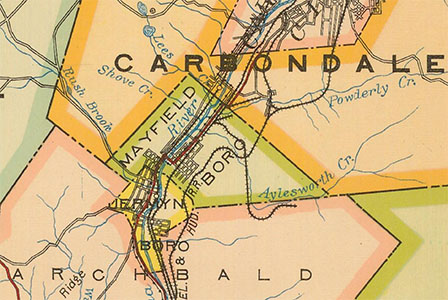 Historic Type 10 map – 1923